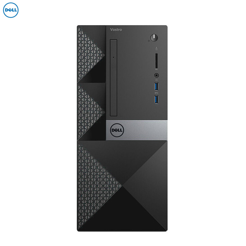 戴尔(DELL)成就3660 商用台式单主机(I5-6400 4G 1T 刻录 WiFi 蓝牙W10H)