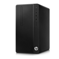 惠普(HP)288G3 MT 台式电脑整机 20英寸显示器(I5-6500 8G 1T DVDRW 黑色)
