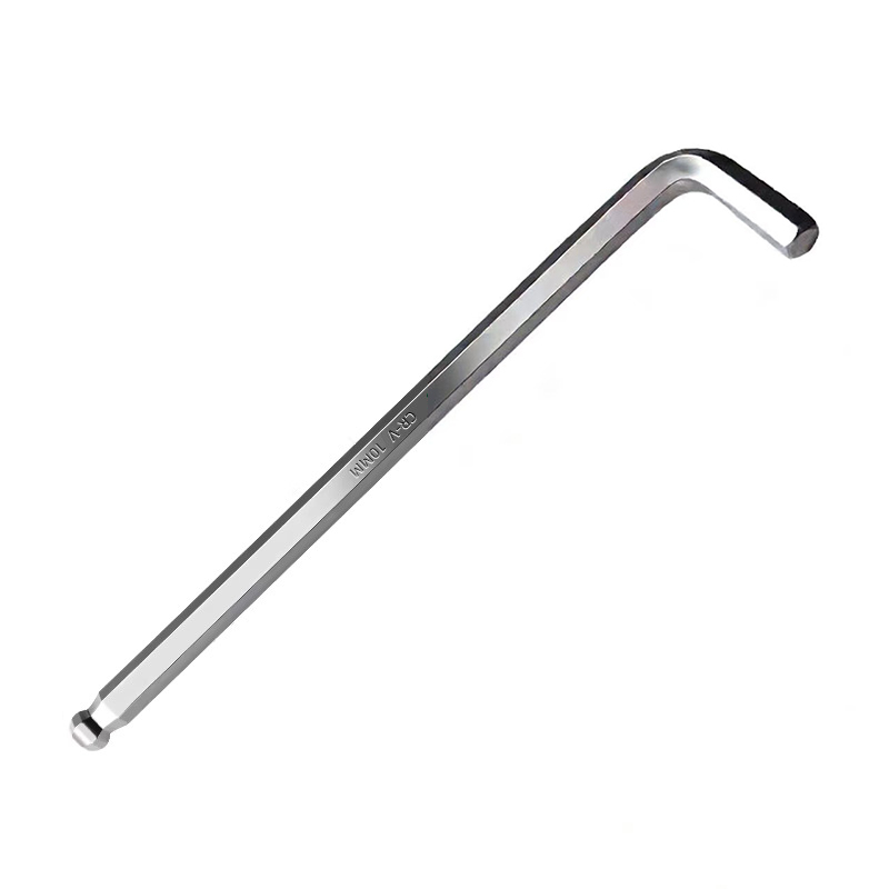 圣德列 内六角工具单只加长球头内六角扳手6角板子5mm高清大图