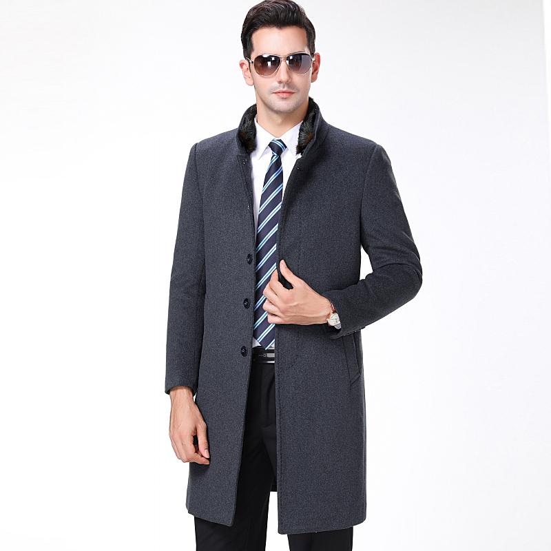 chenwolves男士大衣