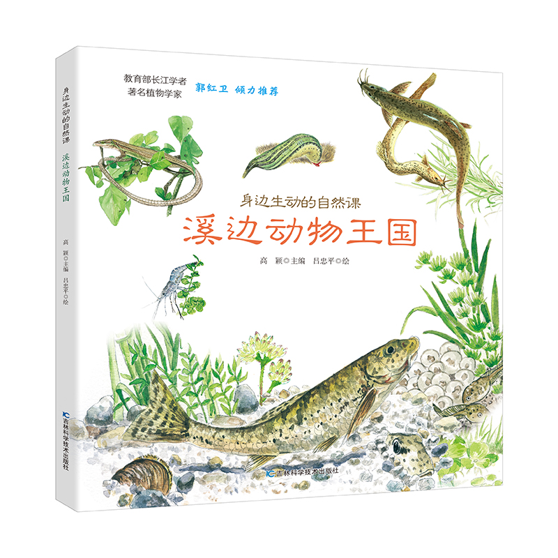 醉染图书身边生动的自然课-溪边动物王国9787557852559
