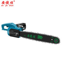 安捷顺电链锯多功能家用大功率油锯木工电锯伐木锯伐木机锯树机电动链条锯小型木材木头切割机破冰锯 16寸9016配链条1根