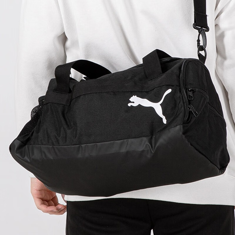 彪马puma运动手提包男女斜挎包手拎大容量休闲旅游健身足球训练单肩包