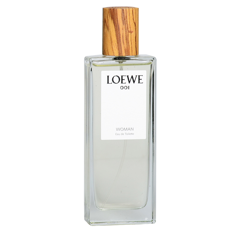 罗意威(LOEWE) 001淡香水 事后清晨香氛 男女对香 女香EDT 50ml