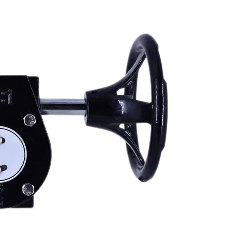 远大(尧字)手动式蝶阀涡轮头DN150图片