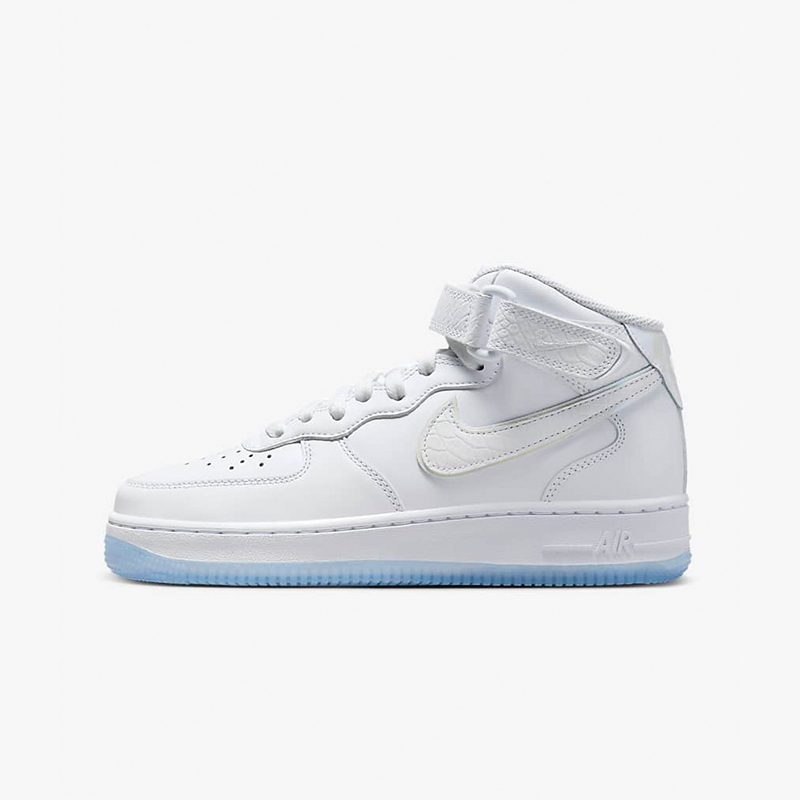 nike耐克女鞋运动鞋af1白色空军一号高帮耐磨休闲板鞋fn4274100