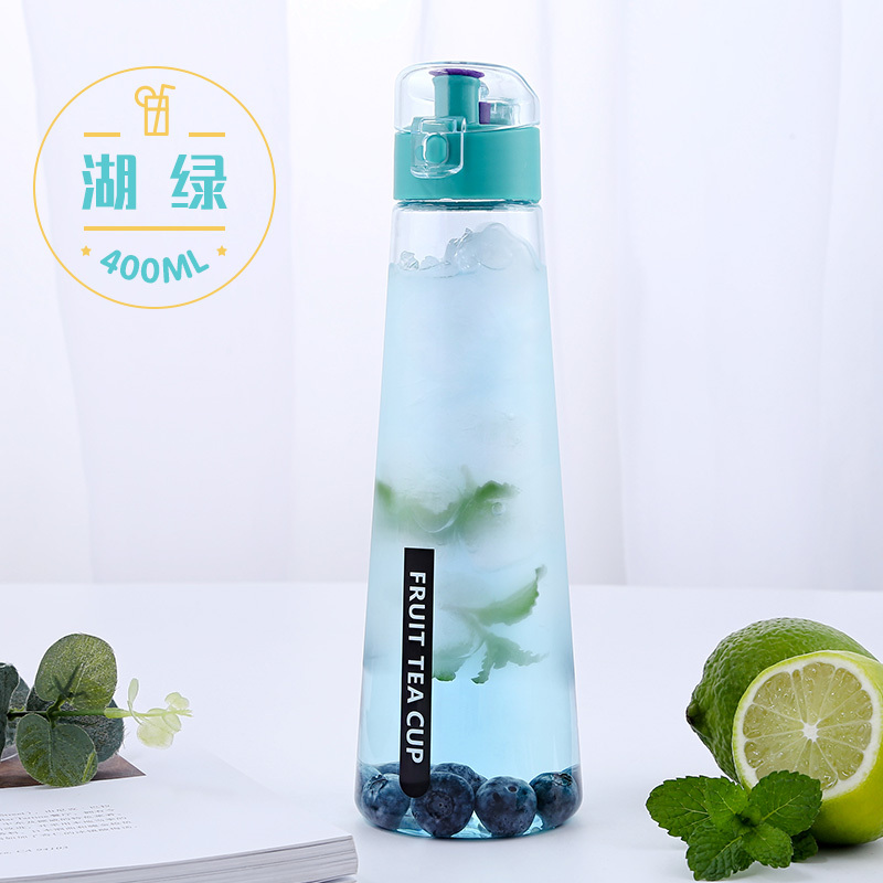 创意杯子女学生韩版塑料水杯便携清新可爱少女心随手杯