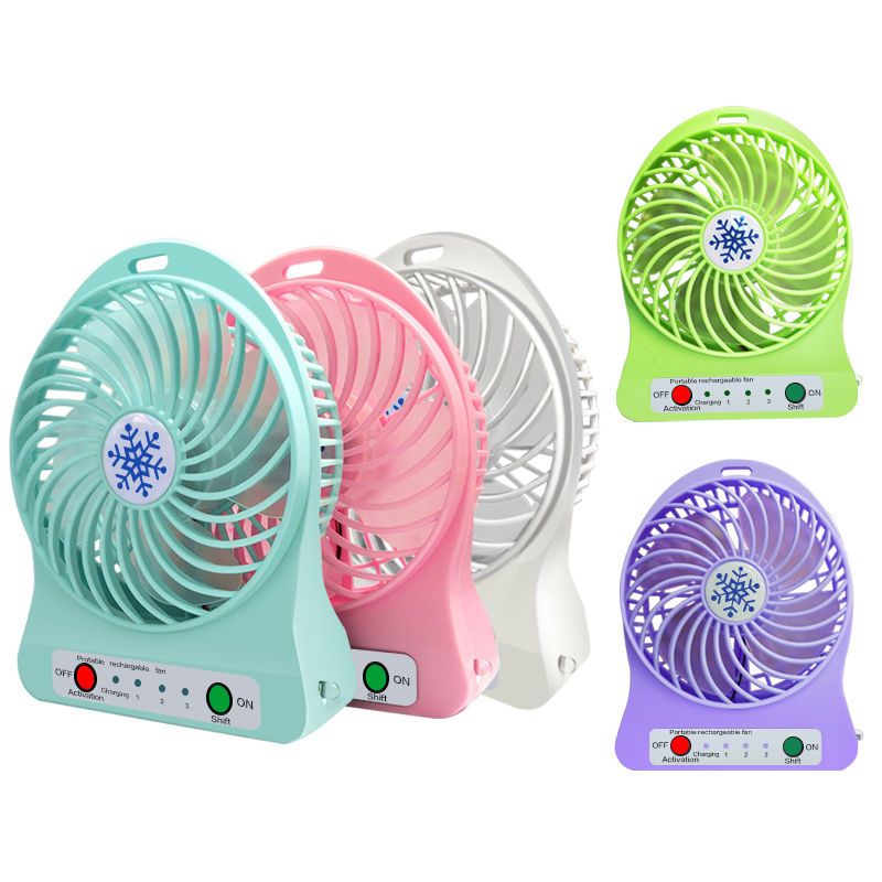 便携随身风扇迷你小风扇小电风扇电池手持小电风扇usb充电学生小