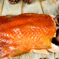 沟帮子传统熏鸡700g/只 熟食卤味 东北特产