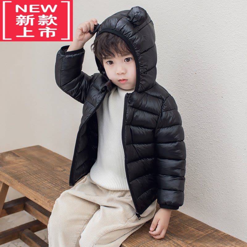 可莉允反季儿童羽绒轻薄棉服宝宝婴儿棉袄男女童中小童棉衣外套冬装图片
