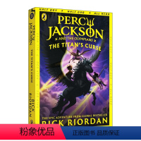 [正版]波西杰克逊与巨神之咒 英文原版小说 波西杰克逊第一季 Percy Jackson and the Titan’