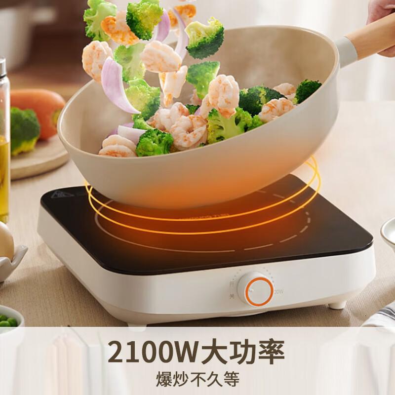 九阳(Joyoung)电磁炉电陶炉迷你家用电磁灶电磁炉旋钮控制2100W一体小型火锅炉C22S-N531单机版高清大图