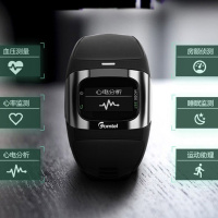 Gomtel级智能老人血压手环心率心电图计步房颤睡眠G69智手表