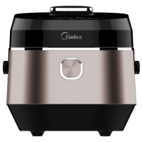 美的（Midea）5L双胆电压力锅IH电磁加热 开盖煮 中途开盖 无水焗 口感可调 MY-HT5082PG 高压锅F-S