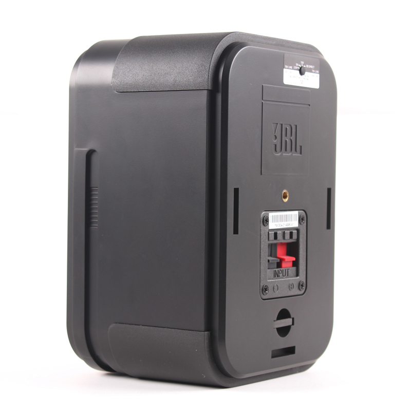JBL CSS-1ST壁挂音响*2只+VMA160 背景音乐音箱商用音响户外公共广播 防水音响高清大图