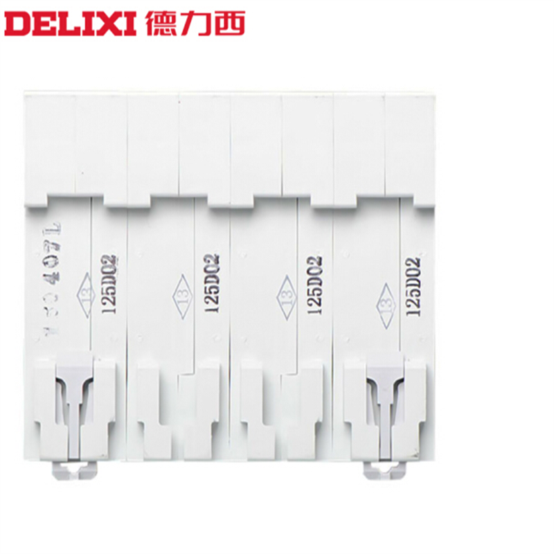 德力西电气(DELIXI ELECTRIC) 4P空开 空气开关 小型空气开关过载保护 4P 20A