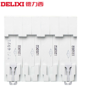 德力西电气(DELIXI ELECTRIC) 4P空开 空气开关 小型空气开关过载保护 4P 20A