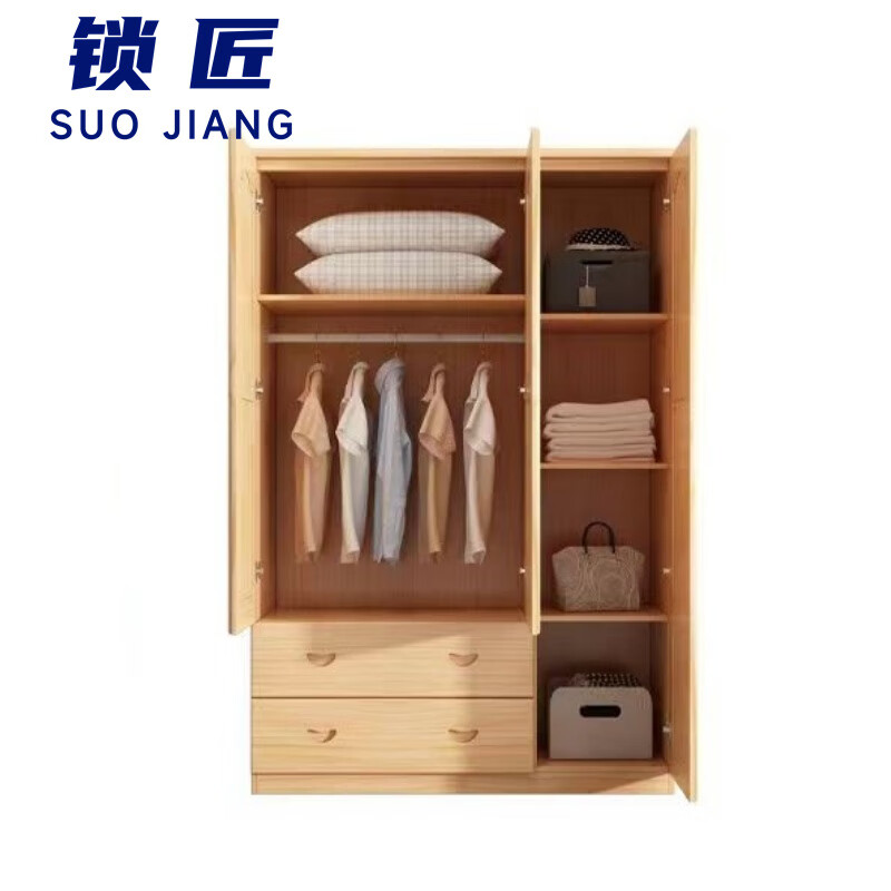 锁匠木衣柜高清大图