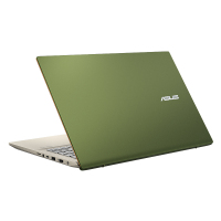 华硕(ASUS) VivoBook15s X 15.6英寸轻薄笔记本电脑(i5-10210U 8G 512G+32G傲腾SSD MX250独显 人脸识别)绿