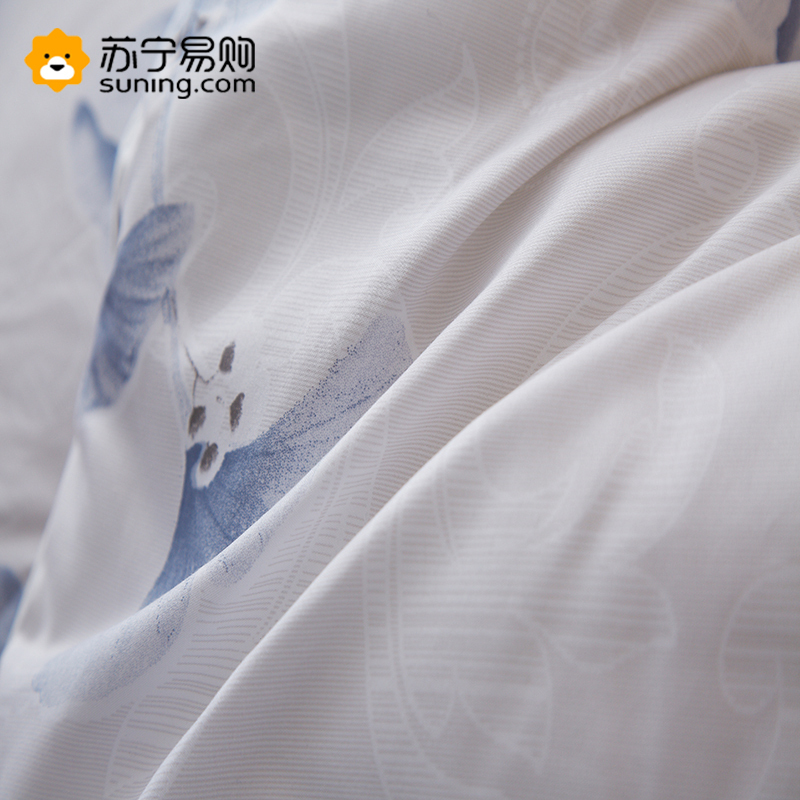 ZDL 恒源祥 珠光浆印花春秋被HYX015BZ 1500(200*230cm)