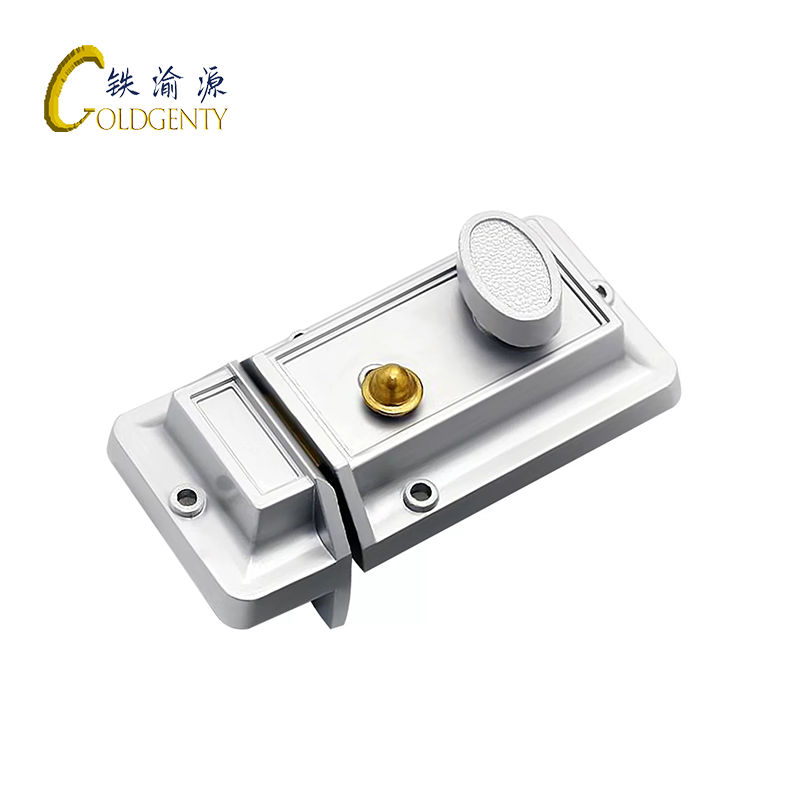 铁渝源 防盗智能密码门锁 GT-280D 把高清大图