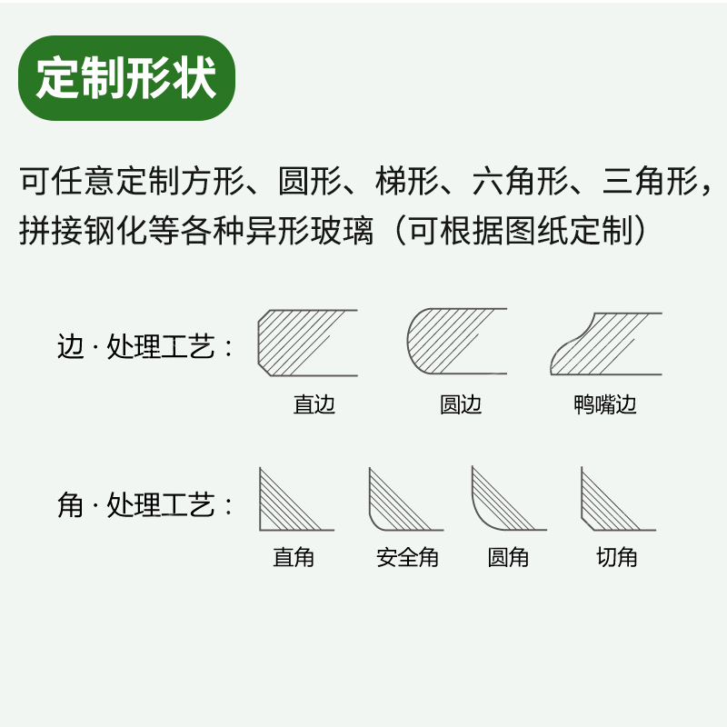 洁玉 桌面玻璃板 单位:块