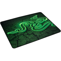 雷蛇（Razer） 重装甲虫 游戏鼠标垫 裂变-控制版 绿黑色中号布垫