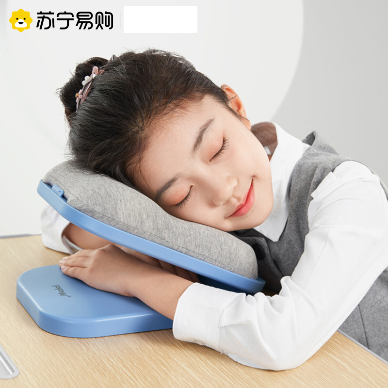 午睡枕午休神器小学生趴枕教室办公室桌上抱枕折叠夏季儿童趴睡枕