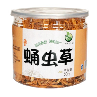 禾煜 蛹虫草50g/罐 孢子头 南北干货 山珍菌菇 煲汤原料 禾煜出品