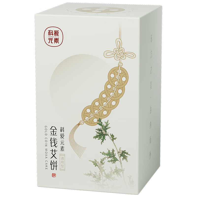 科爱元素艾饼12片独立包装艾香浓浓通用型CI3285A高清大图