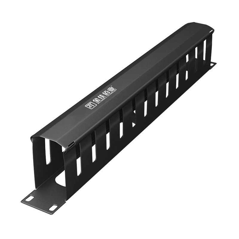 金佳佰业w204贵族系列12档24口网络理线架黑色n