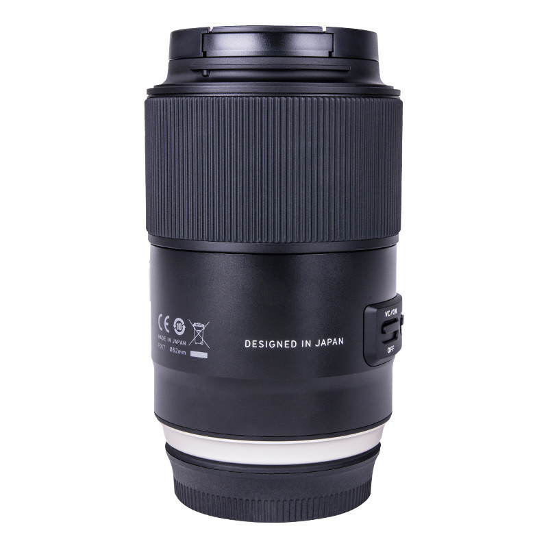 腾龙(TAMRON) 90mm F/2.8 Di MACRO 1:1 VC F017佳能卡口 全画幅定焦微距镜头相机配件