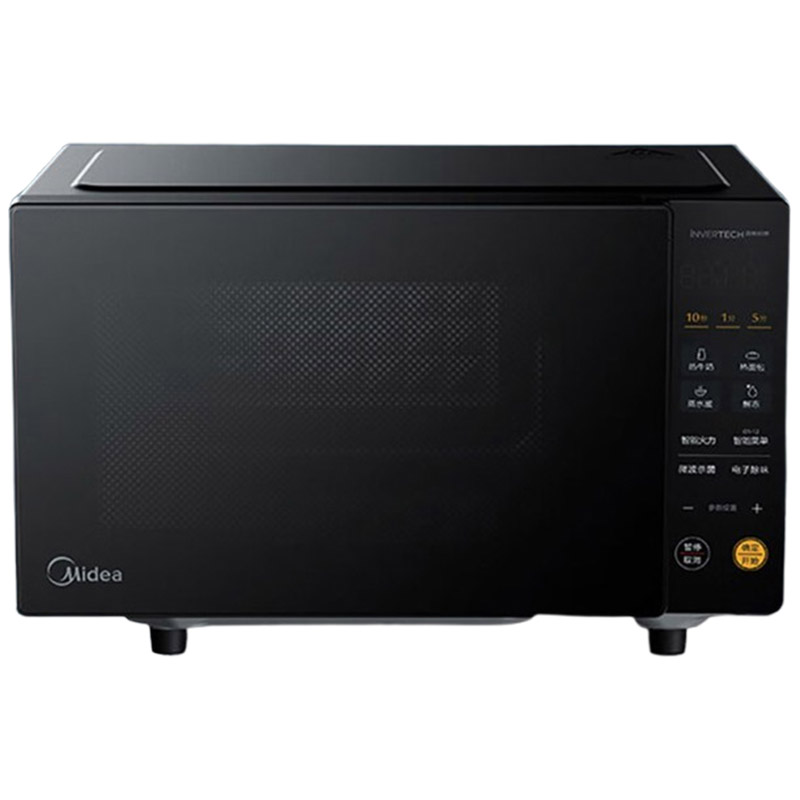 美的微波炉20L家用变频微波炉平板式易清洁PM20M2