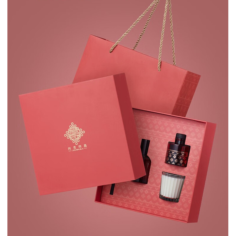 共禾京品京品三件香氛礼盒高清大图