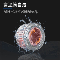威力(WEILI)7公斤滚筒全自动洗衣机 超薄机身一级能效高温除菌筒自洁 15分钟快洗 水温可调XQG70-1026PX