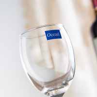 Ocean进口无铅玻璃酒杯葡萄酒杯家用红酒杯高脚杯230ML6只