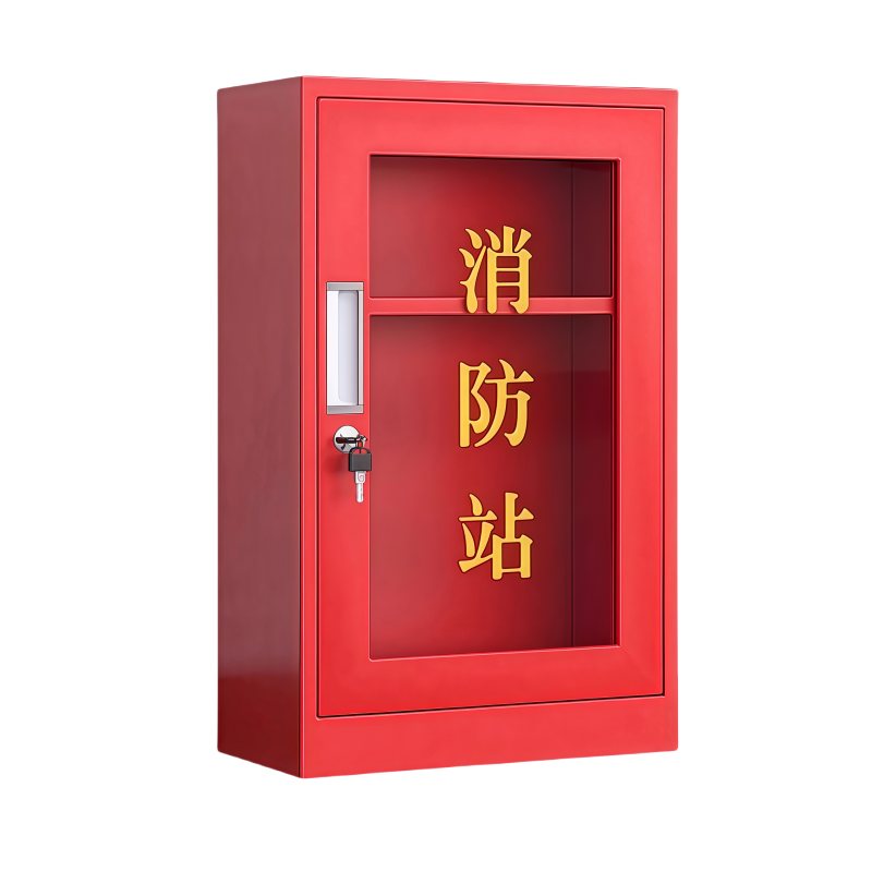 义尊 消防柜 单门 台高清大图