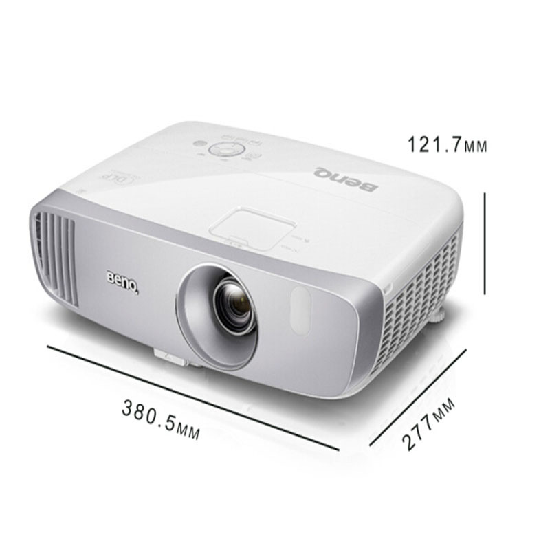 明基(BenQ)HD2354 家用投影仪3D(3000流明 高清1080P) 官方标配+100英寸电动幕布