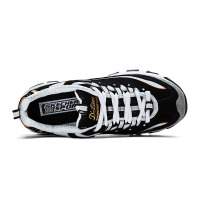 Skechers斯凯奇男女款D'lites潮流黑白熊猫鞋运动跑步鞋99999745