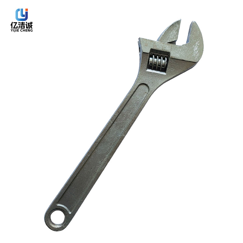 亿洁诚高碳钢活口扳手 15寸 把高清大图