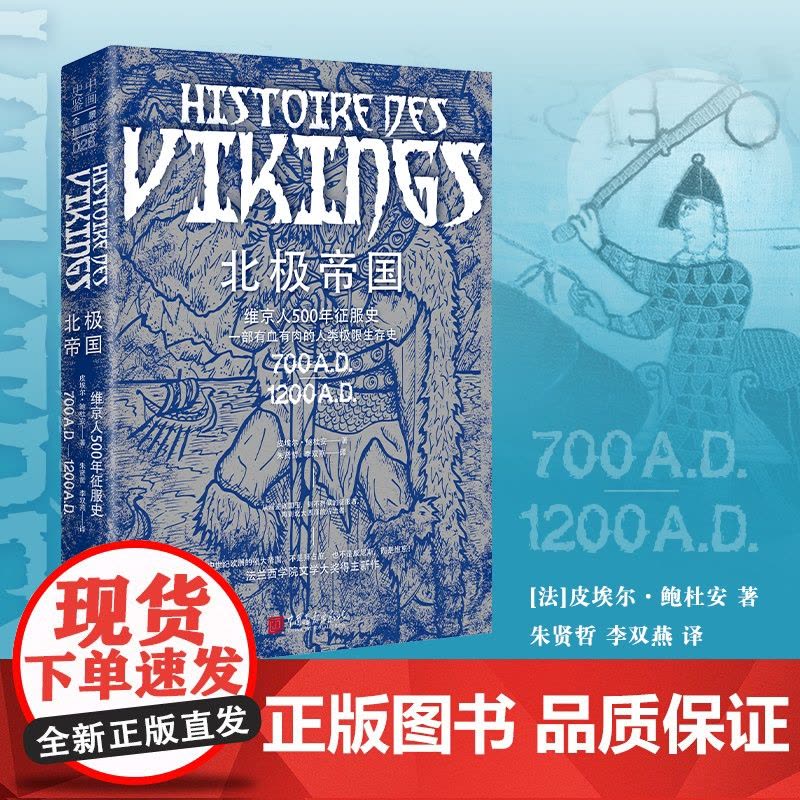 北极帝国 从海盗到国王——维京人500年征服史 看北欧海盗如何成为黑暗时代的权力主宰 法兰西学院文学奖得主作品 欧洲历史图片
