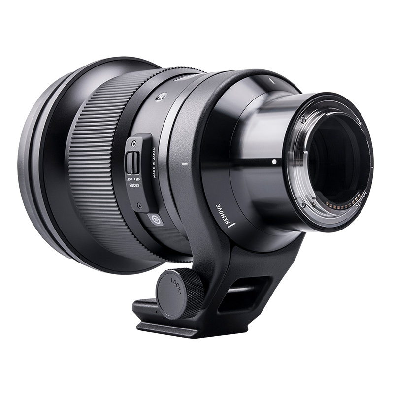 适马(SIGMA) 105mm F1.4 DG HSM Art 索尼E卡口 大光圈中长焦定焦相机镜头 数码配件