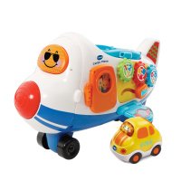 【苏宁自营】伟易达(Vtech) 玩具 神奇轨道车-大飞机 80-503118 6-24个月