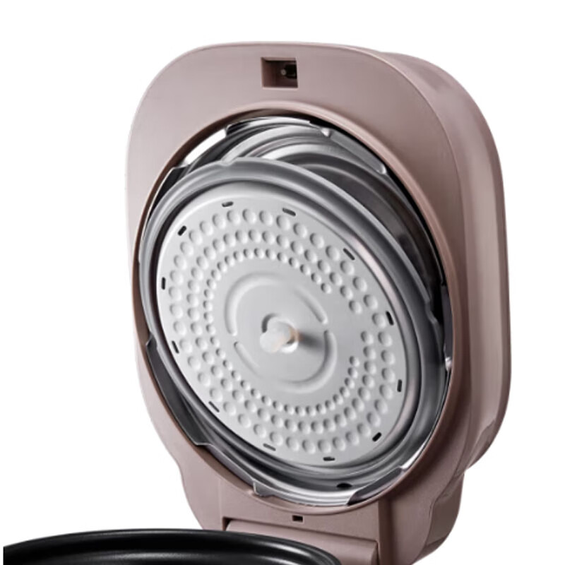 美的(Midea) MY-C5160K 电压力锅 5升大容量 全自动智能压力锅中途可开盖煮无极变压多功能食谱高清大图