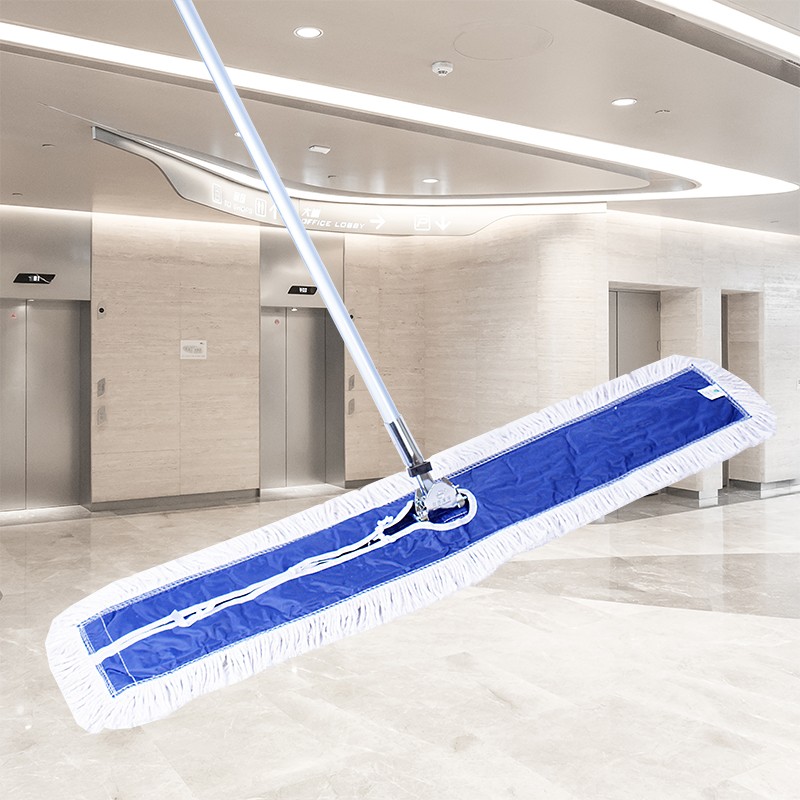 白云清洁af01005 酒店物业商用尘推 平板拖把棉纱线清洁排拖地拖 90cm