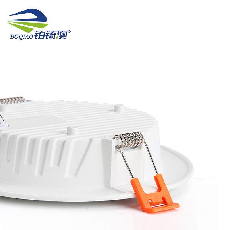 铂锜澳 传奇筒灯 直径120mm-12w-黑白可选 个高清大图