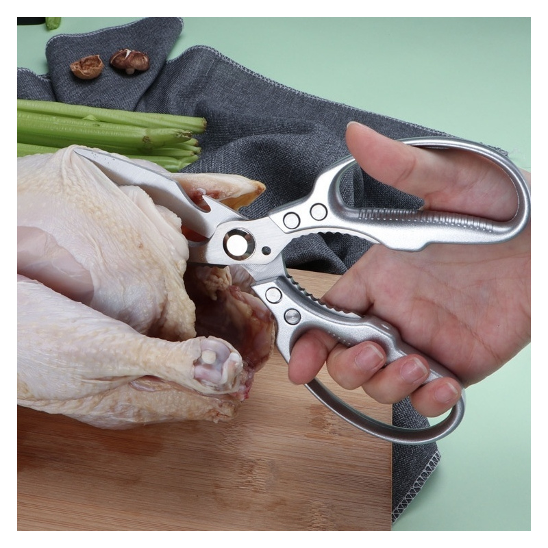 剪子家用全钢锋利杀鸡杀鱼刀摘菜厨房剪刀鸡骨剪