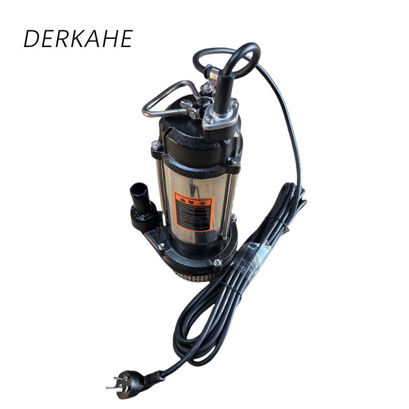 DERKAHE QDX小型潜水电泵 QDX1.5-25-0.55A 台高清大图