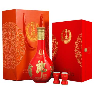 郎酒红花郎(15)53度500ml 单瓶装酱香型白酒【价格图片品牌报价