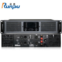 润普Runpu RP-MXGF1000W国产化会议音频系统扩声设备/音箱音响/1000W大功率专业后级数字功放机